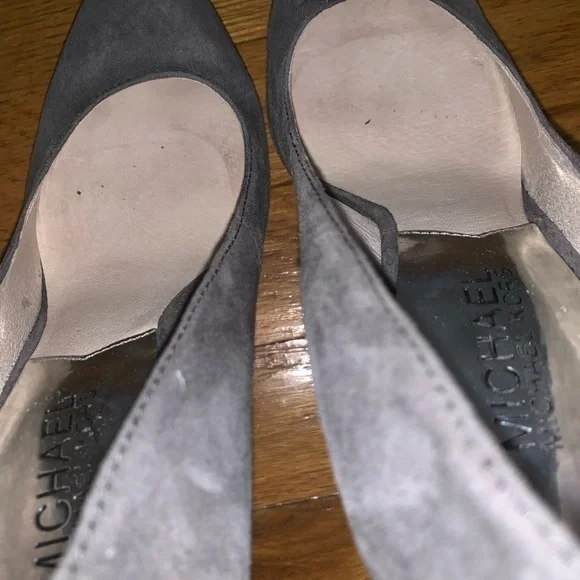 Michael - Michael Kors shoes suede grey‎ - Picture 4 of 7